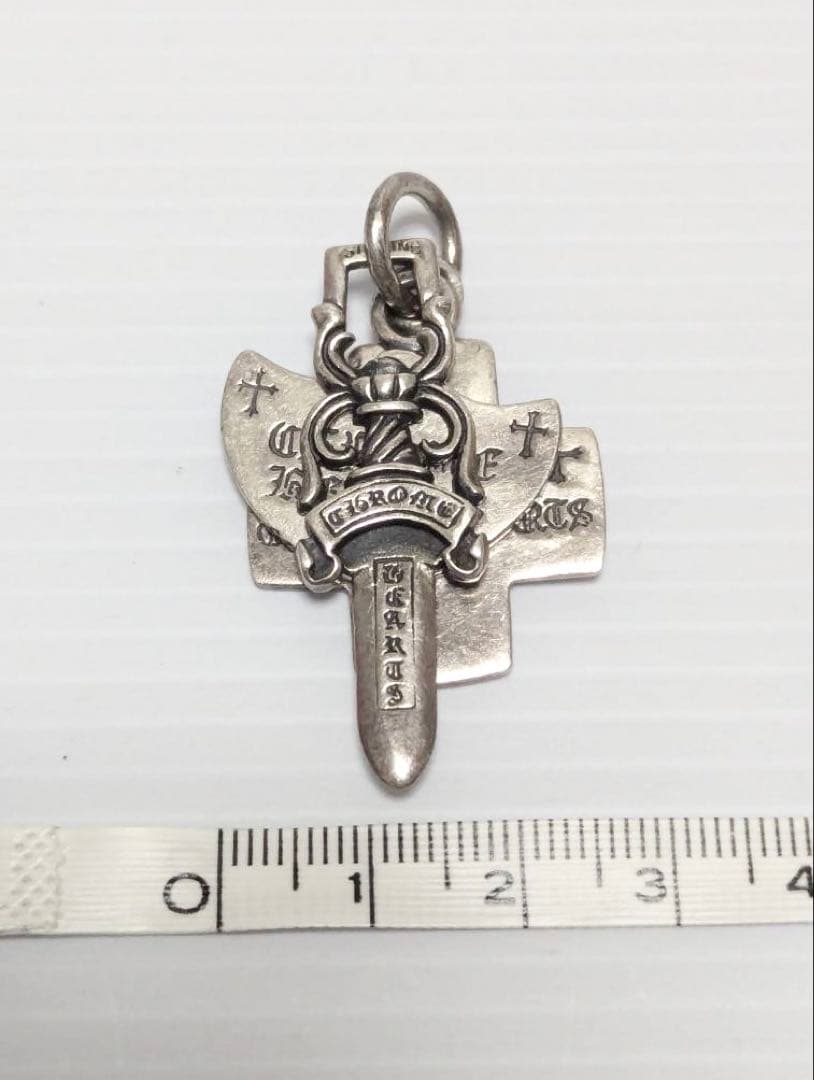 M*様 221 スリートリンケッツ シルバー925 アクセサリー ダガー プレー