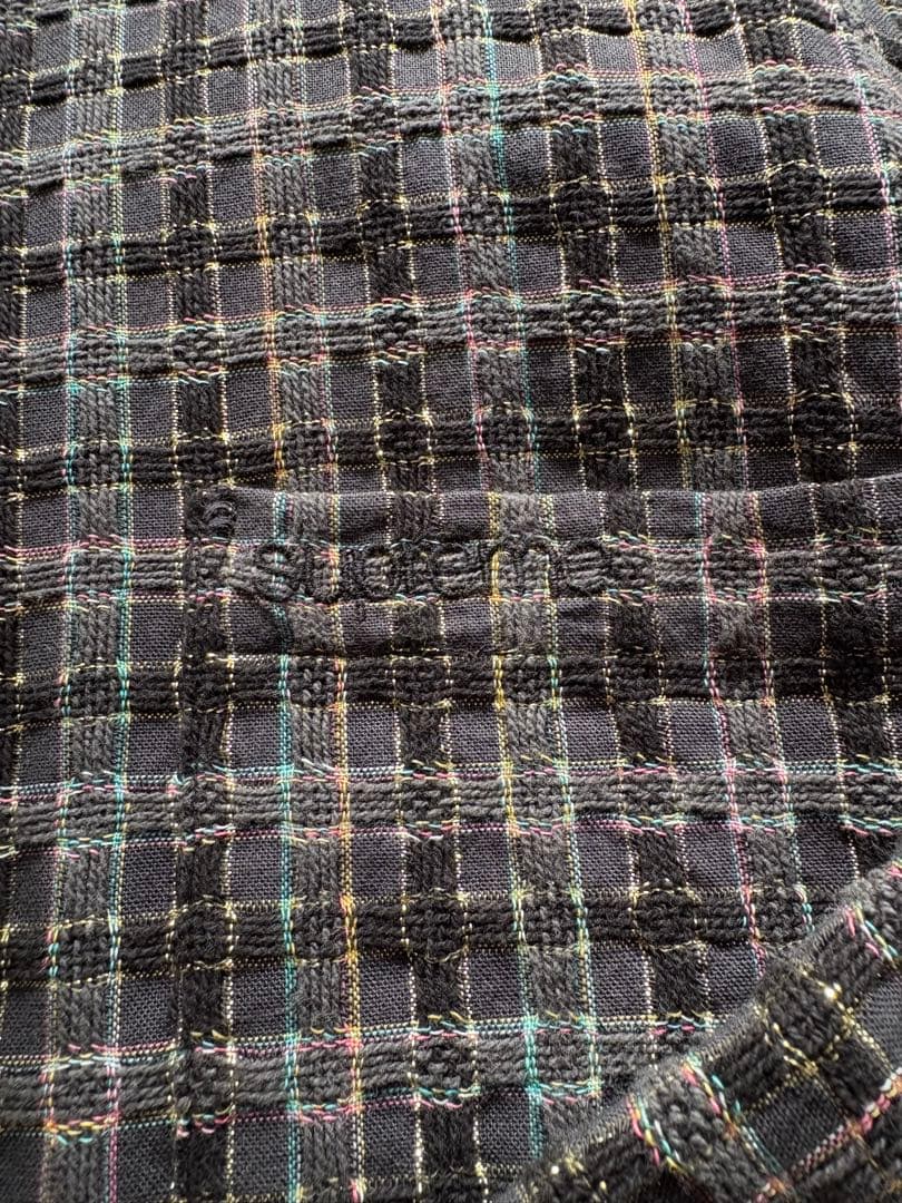ジャケット・アウター Supreme llic Plaid Zip Up Shirt