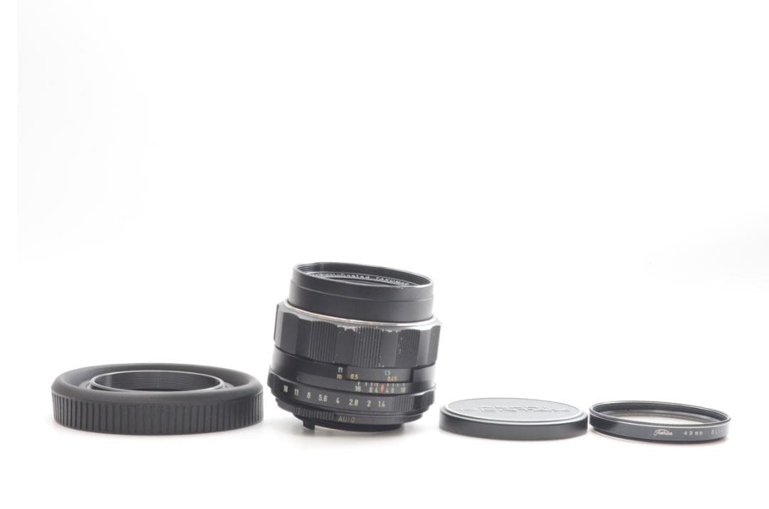 フィルムカメラ PENTAX SPOTMATIC F SPF Takumar 50mm f1.4