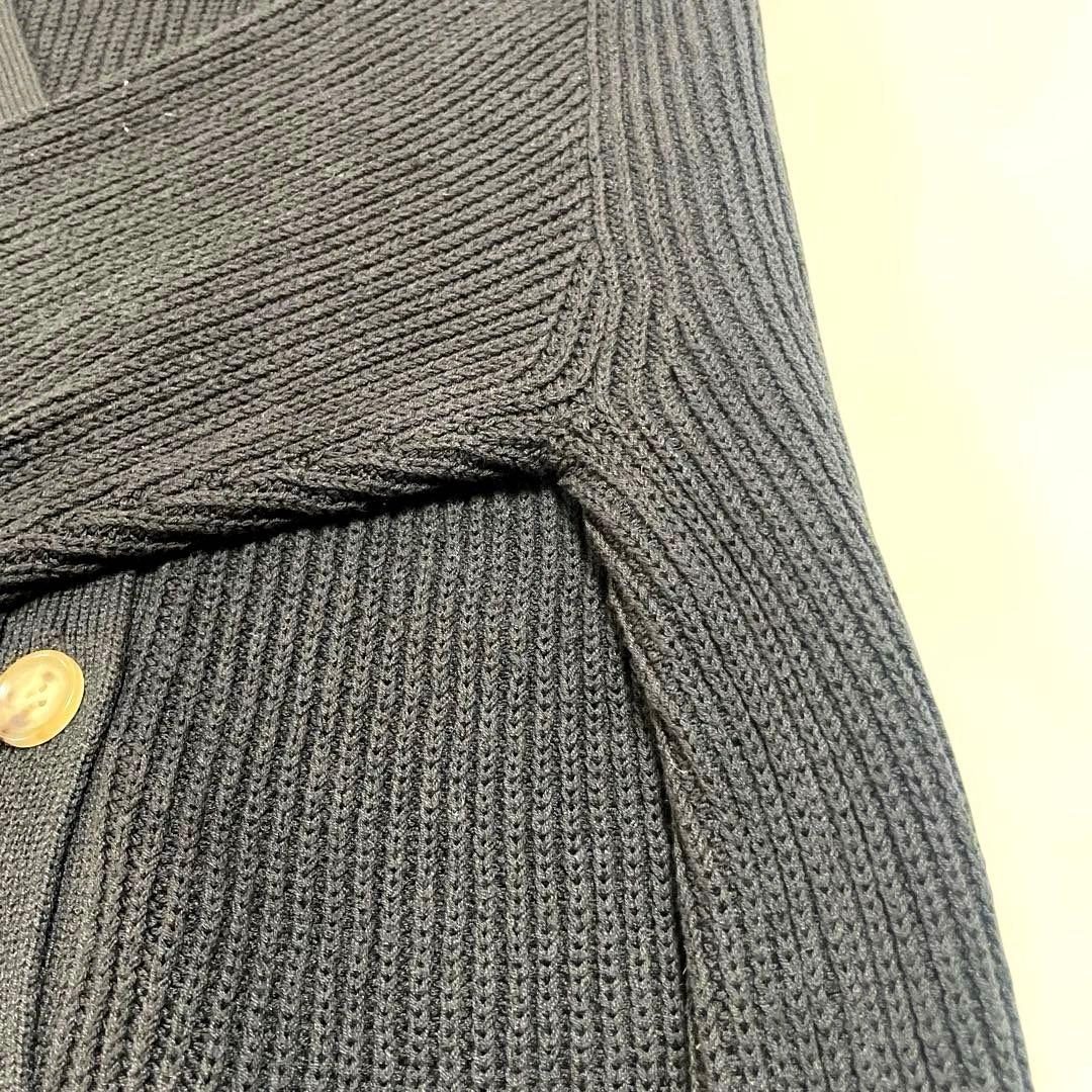 ドゥーズィエムクラス　エブリデイアイライク　シルク　コットンカーディガンＶネック