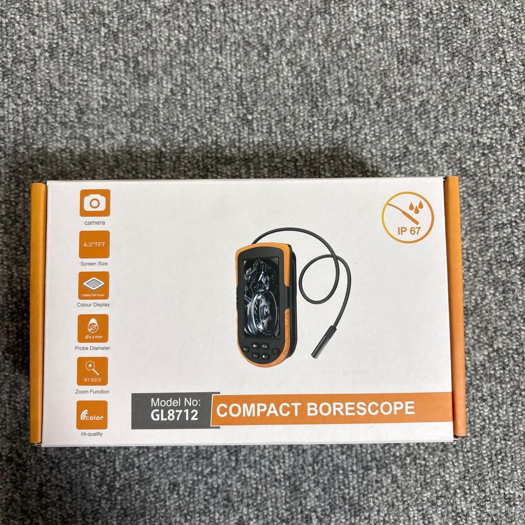 工業用内視鏡カメラ