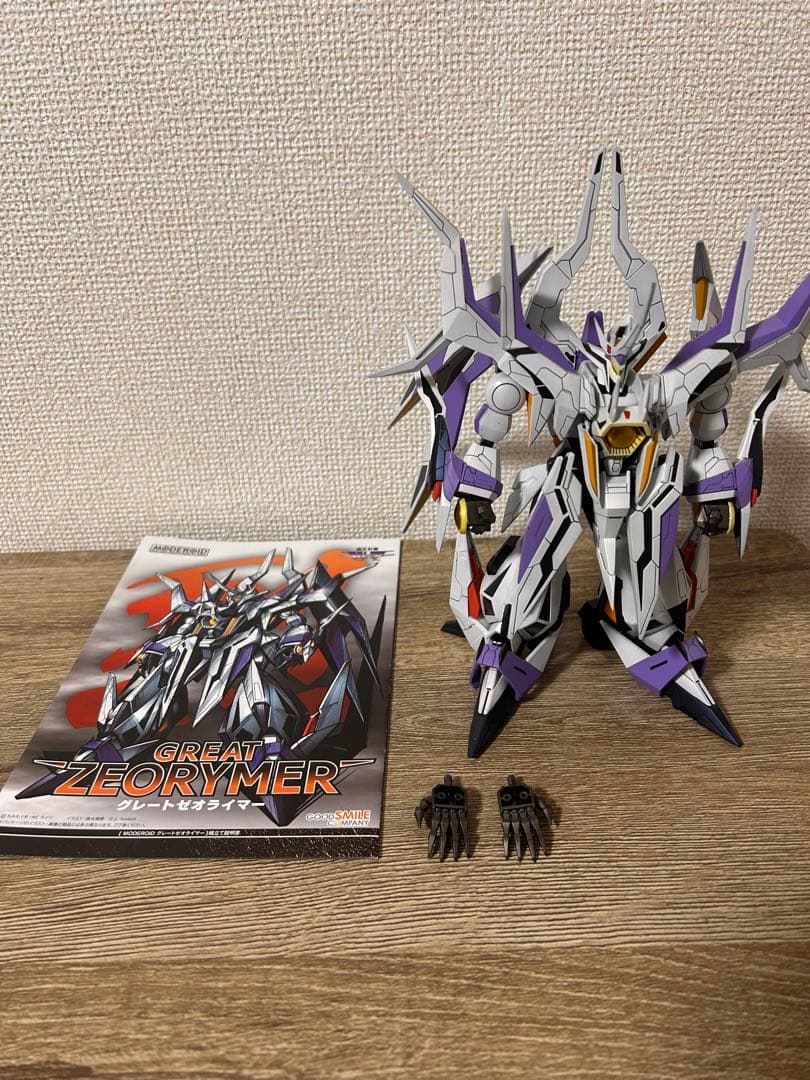 エ*ム様 MODEROID グレートゼオライマー　冥王計画ゼオライマー　モデロイ