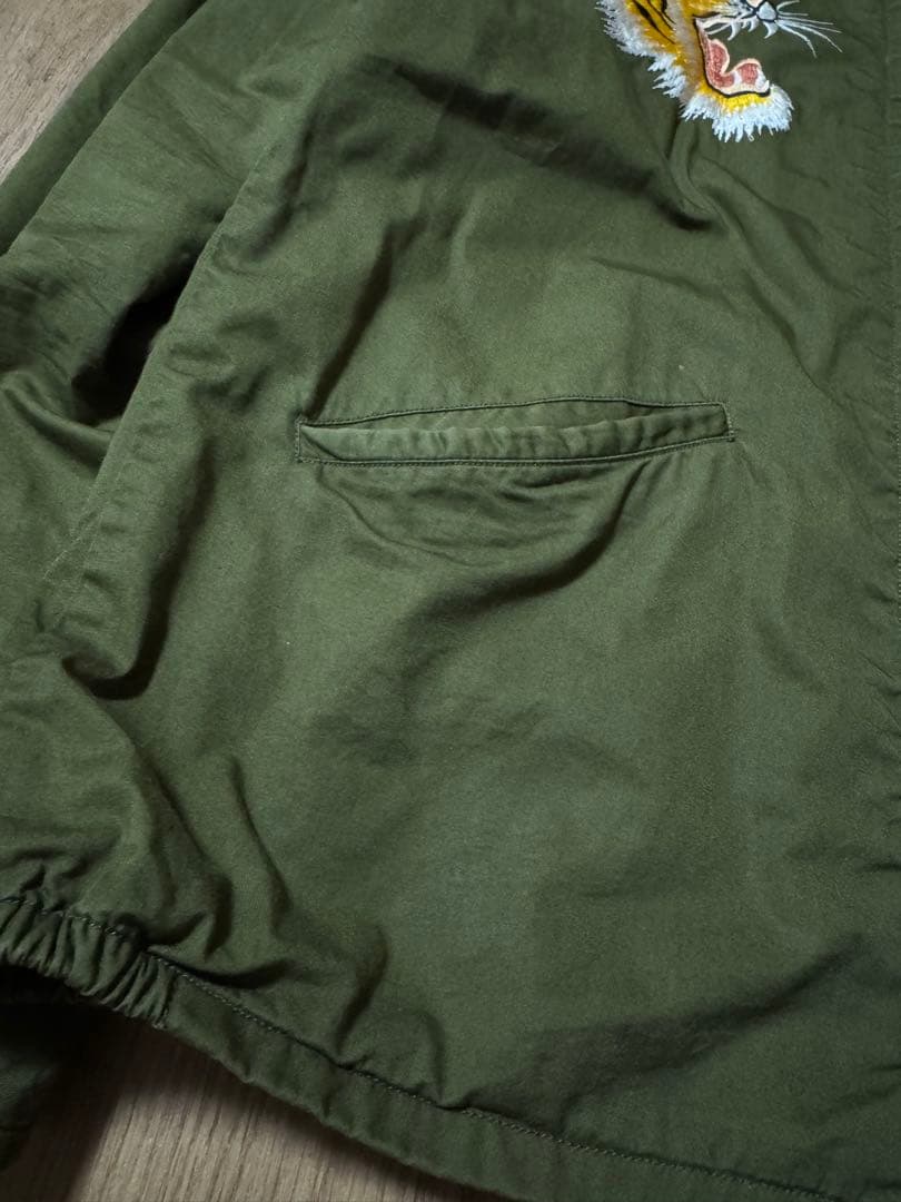 雰囲気抜群 東洋 BEAMS 16AW スーベニアジャケット Lサイズ