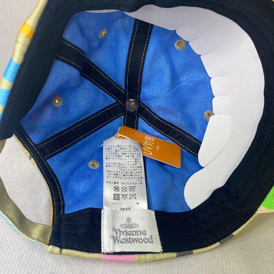 【新品】ヴィヴィアンウエストウッド キャップ　メンズ レディース