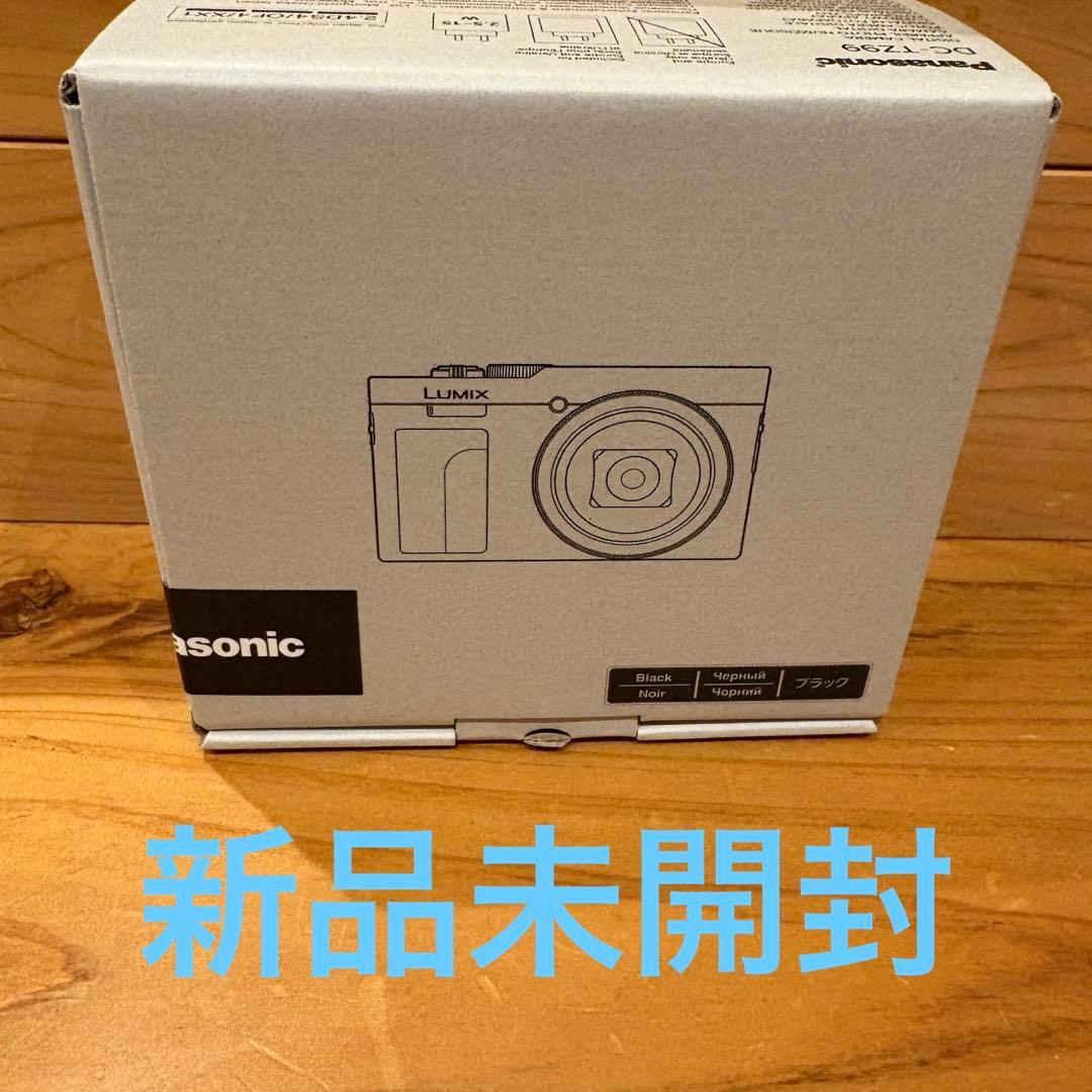 Panasonic DC-TZ99-K ブラック新品未開封