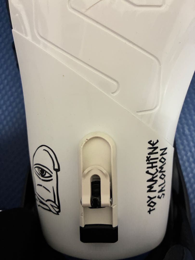 SALOMON × TOY MACHINE スノーボード ビンディング S 美品