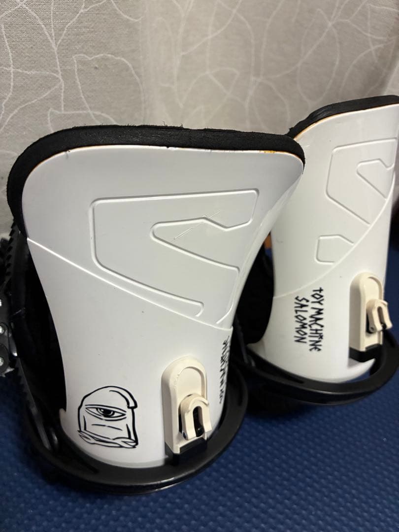 SALOMON × TOY MACHINE スノーボード ビンディング S 美品