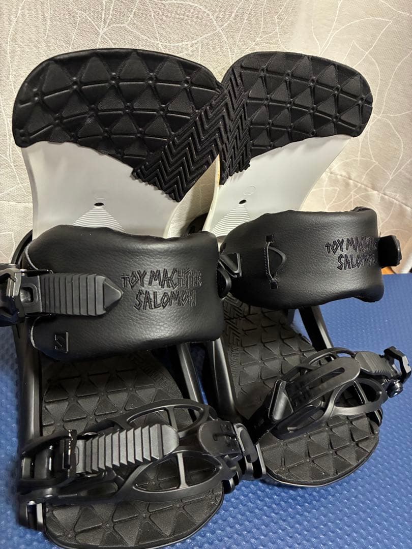 SALOMON × TOY MACHINE スノーボード ビンディング S 美品