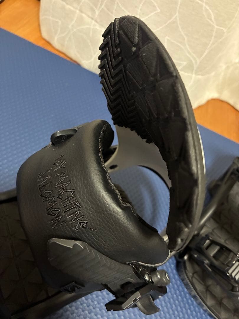 SALOMON × TOY MACHINE スノーボード ビンディング S 美品