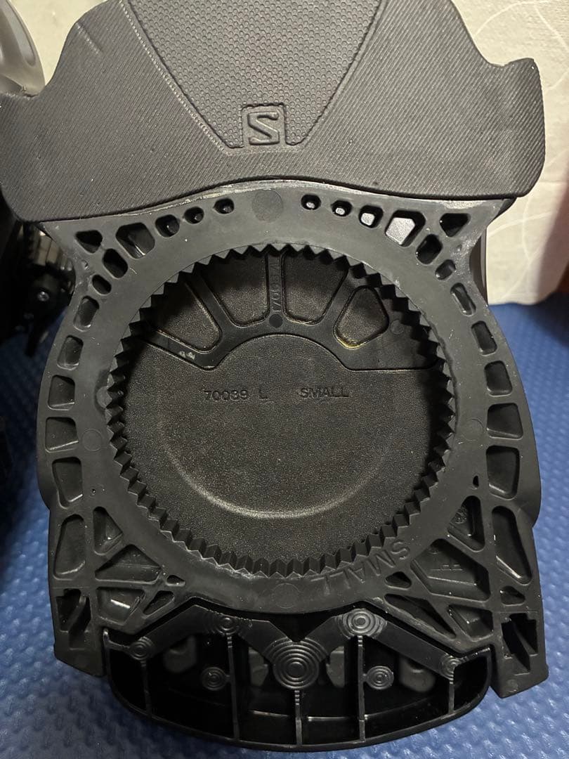 SALOMON × TOY MACHINE スノーボード ビンディング S 美品