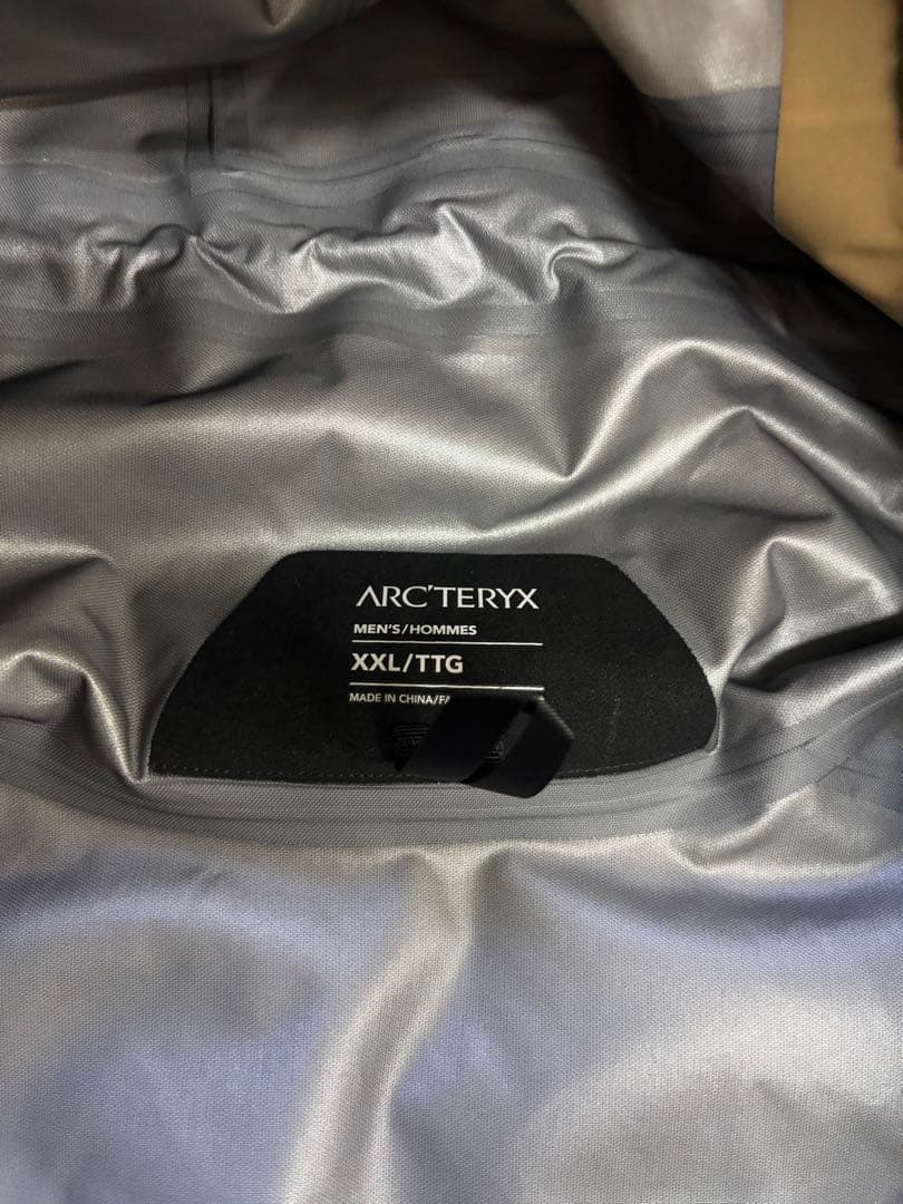 限定タグ付 ARC'TERYX Beta Jacket nagomi BEAMS