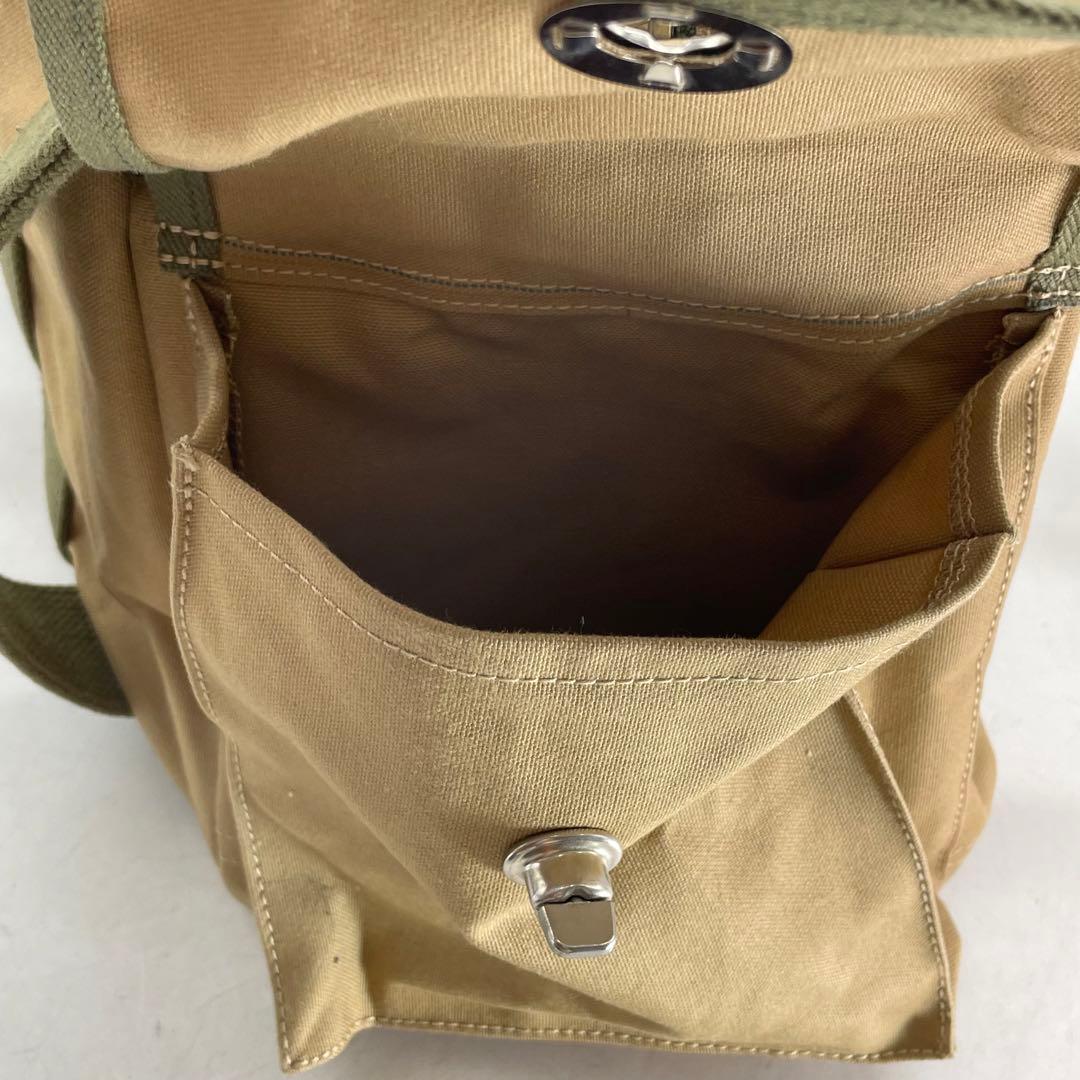 BN4452□一澤帆布 ボストンバッグ ショルダーバッグ 2way レア