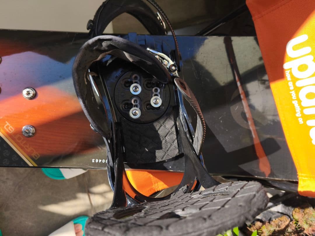 BURTON Air スノーボード ボード&ビンディングセット 159cm