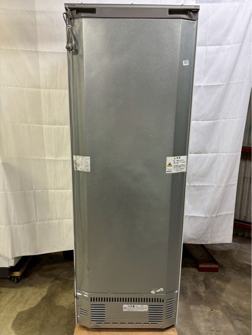 AQUA 4ドア冷蔵庫 AQR-36G(W) 2018年製 355L 右開き