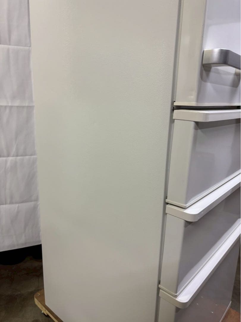 AQUA 4ドア冷蔵庫 AQR-36G(W) 2018年製 355L 右開き