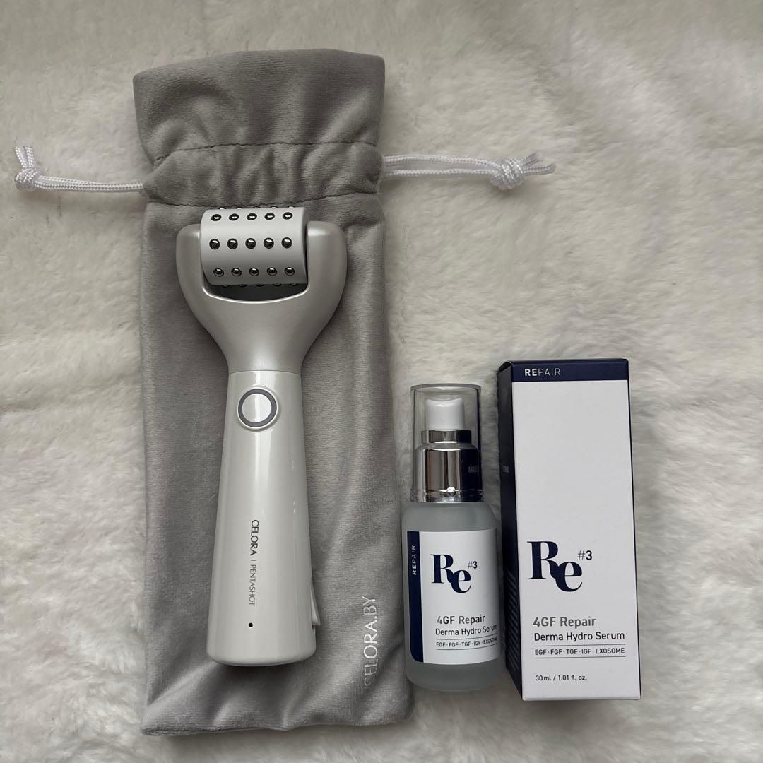 セロラバイ ポテンション ペンタショット　セラム付き