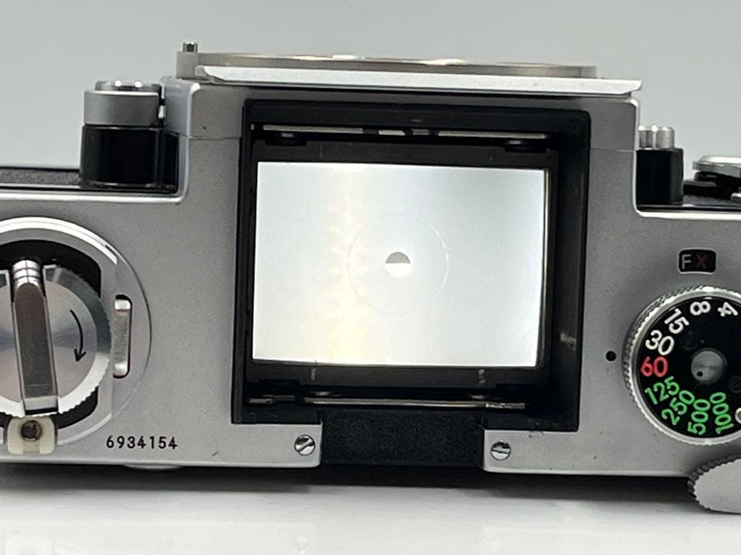 整備品　Nikon F FTN NIKKOR-S Auto 50 mm f1.4