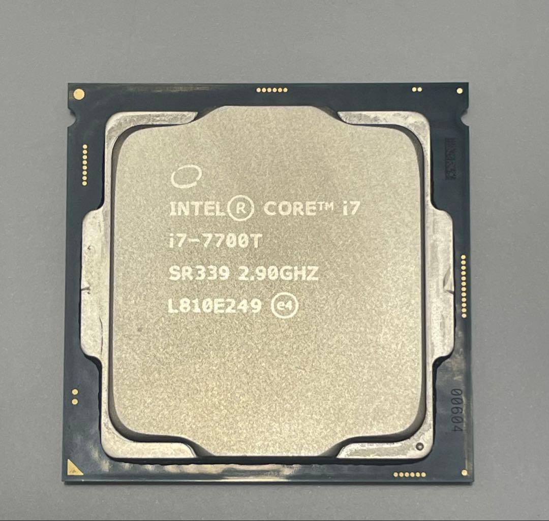 CPU Intel Core i7-7700T CPU