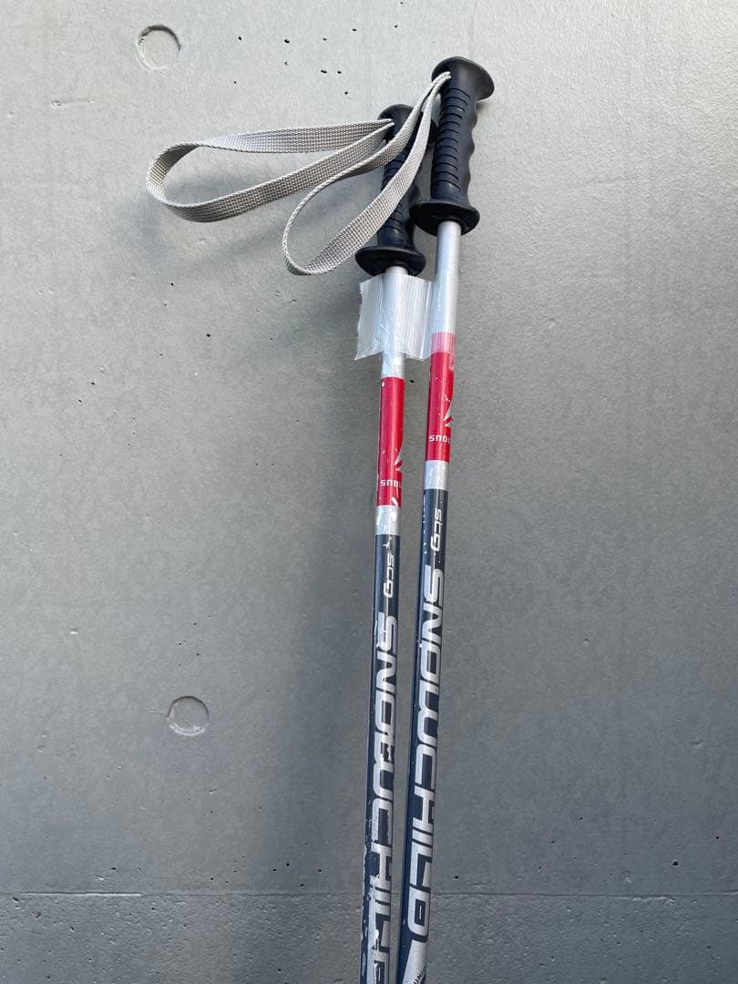 【ピカピカ】ジュニアスキー3点セット（ブーツ・スキー板・ストック）