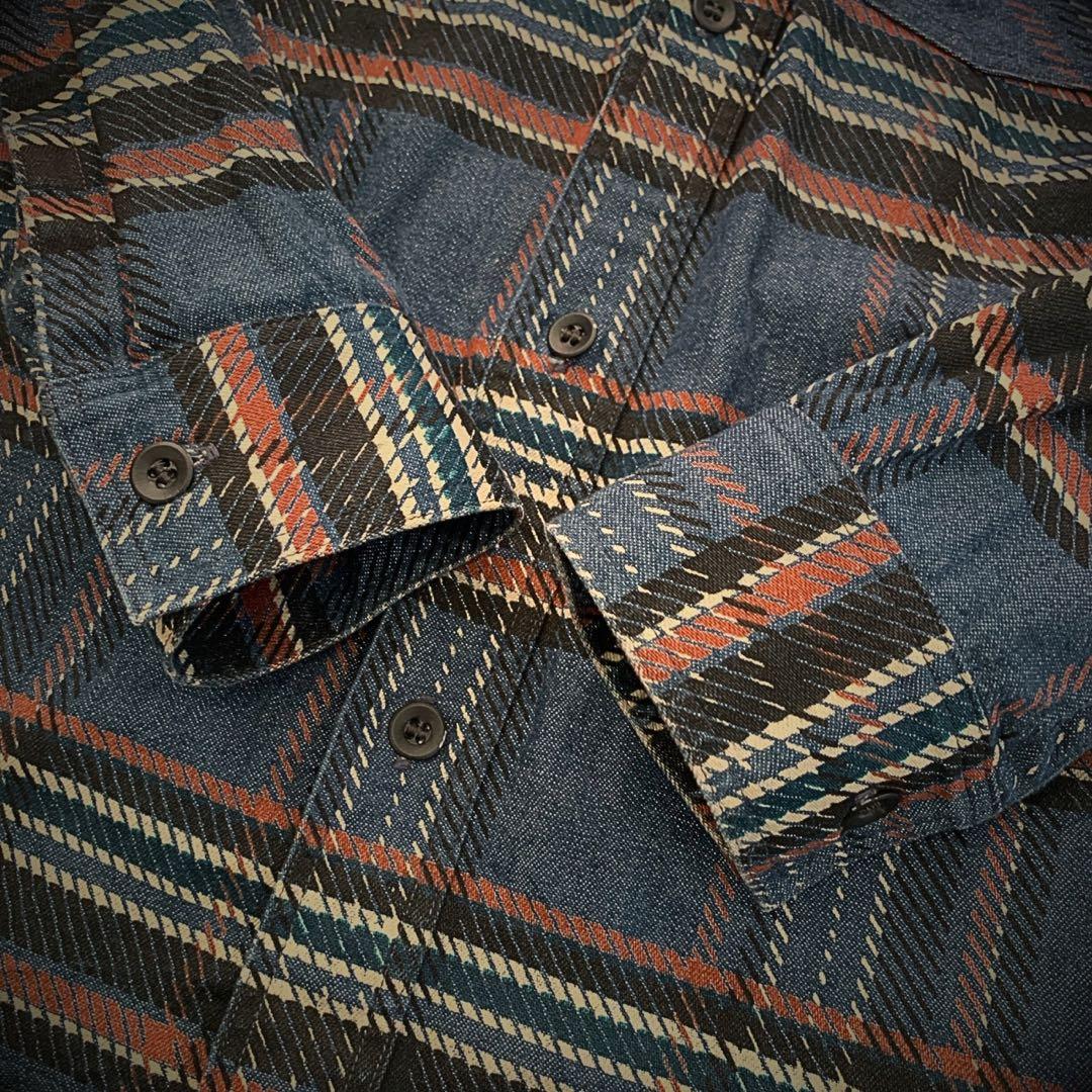 『超レア◎』Deluxeware(デラックスウエア)復刻デニムシャツ7650-A