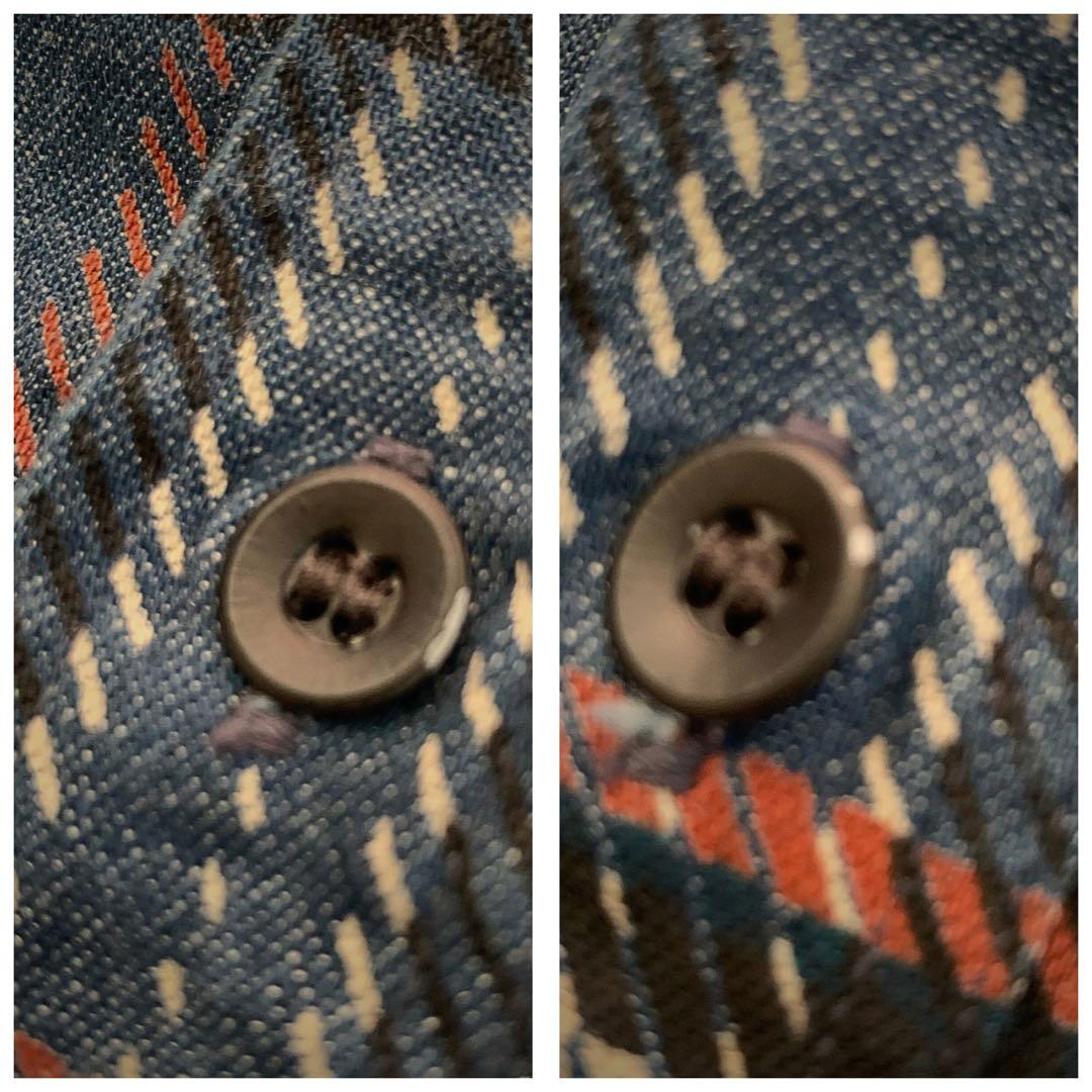 『超レア◎』Deluxeware(デラックスウエア)復刻デニムシャツ7650-A