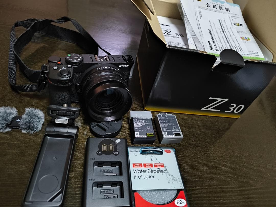 ニコン　 nikon z30 16-50 VR レンズキット