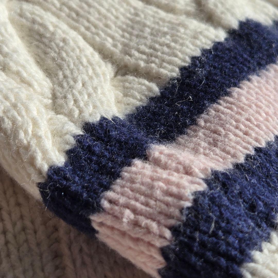 さとし　ラルフローレン PINKPONY ピンクポニー チルデンニット