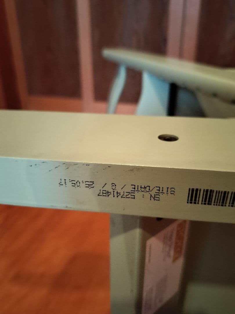 STOKKEストッケトリップトラップ　ハーネスおまけ付　薄い緑