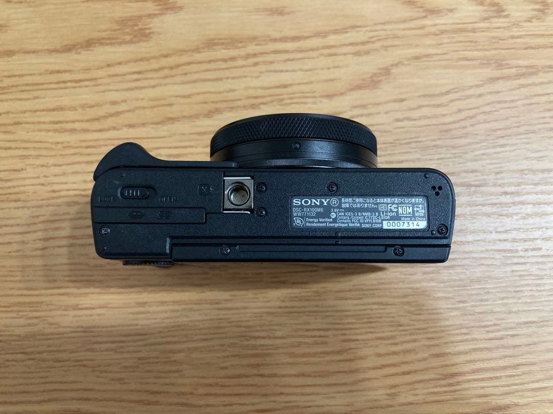 SONY RX100 Ⅵ（M6）