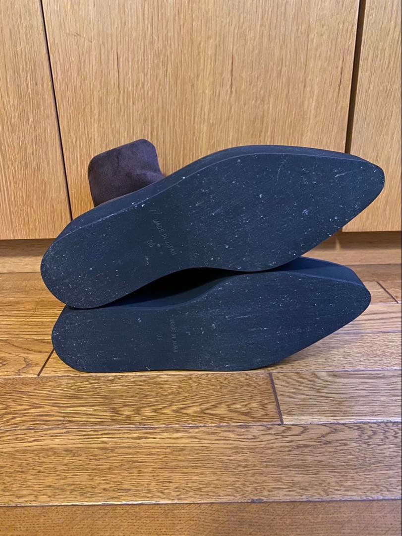 HEWN pointed platform boots ブーツ ヒューン