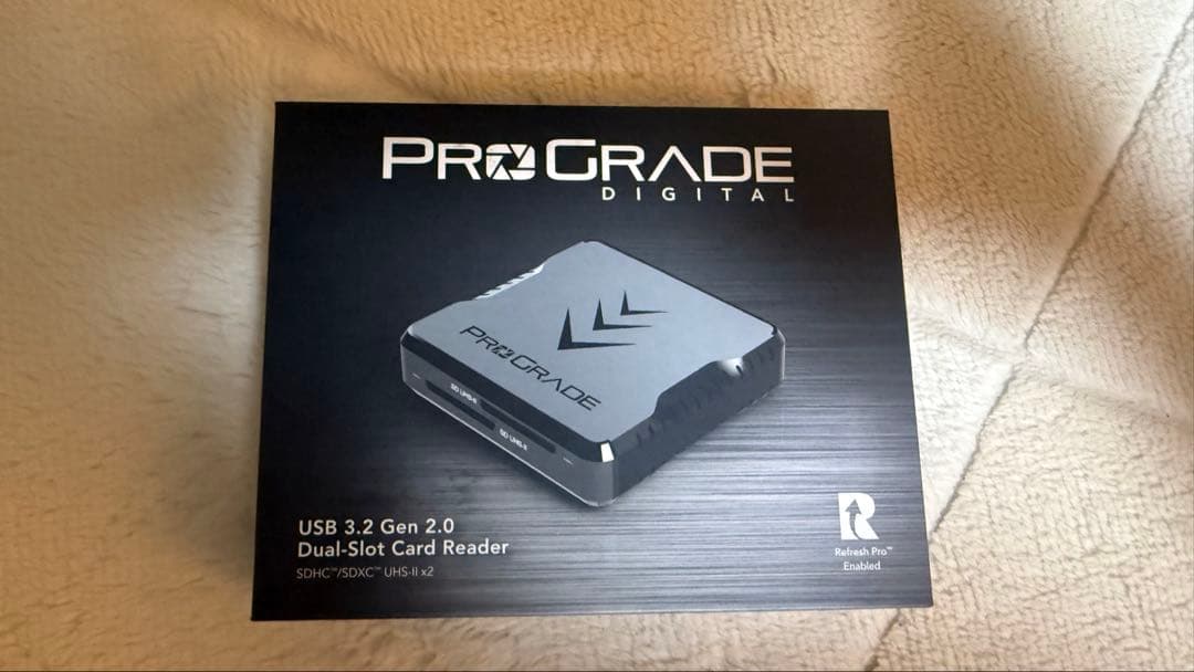 ProGrade Digital [SD/SD] カードリーダー (PG08)