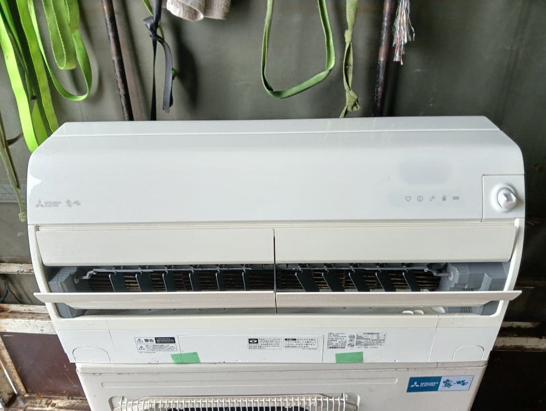 三菱電機 霧ヶ峰 ・ルームエアコン・MSZ-ZW5618S-W・18畳