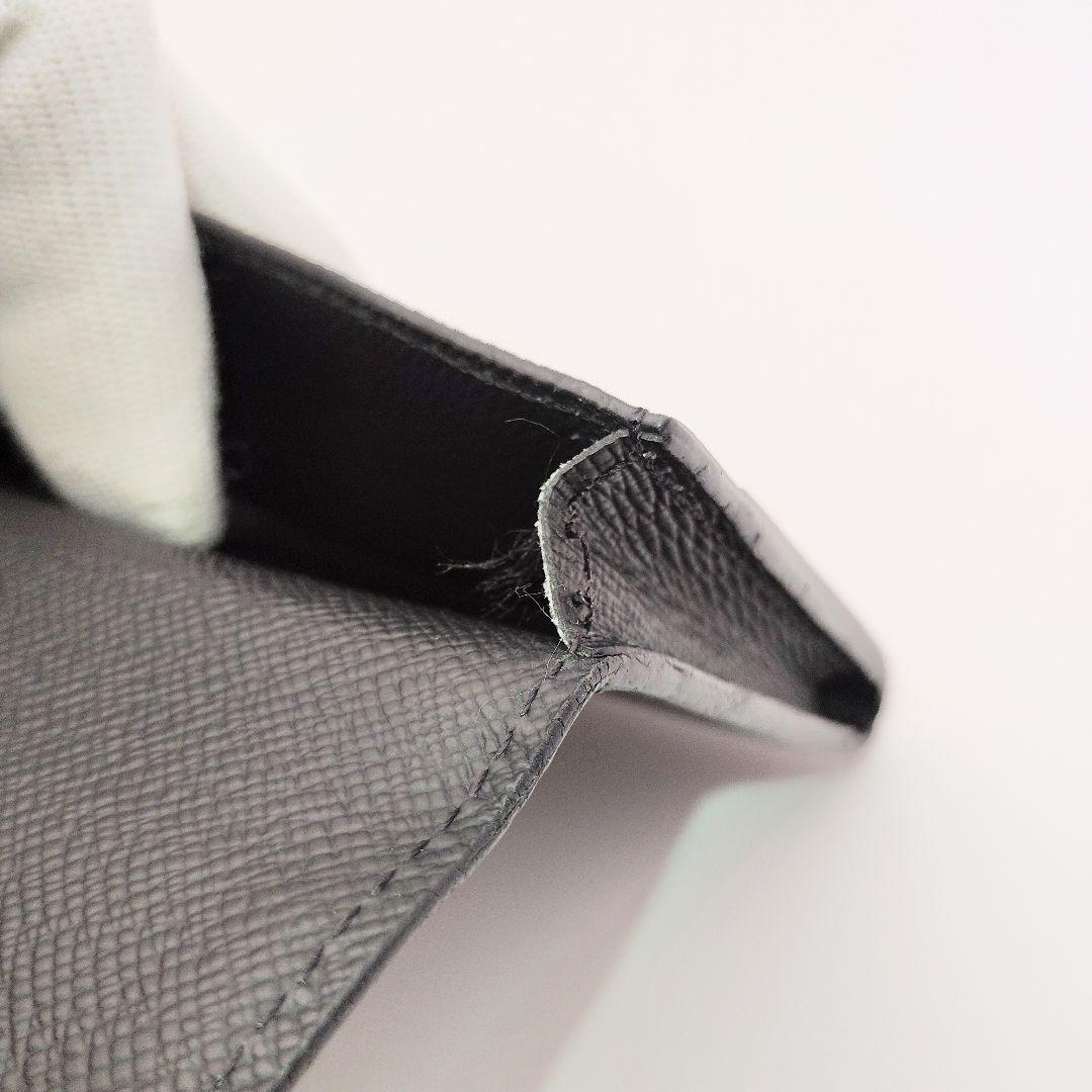 LOUIS VUITTON ルイヴィトン カードケース タイガ ブラック