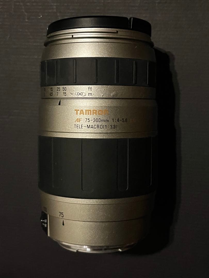 TAMRON AF 75-300mm f/4-5.6 ズームレンズ