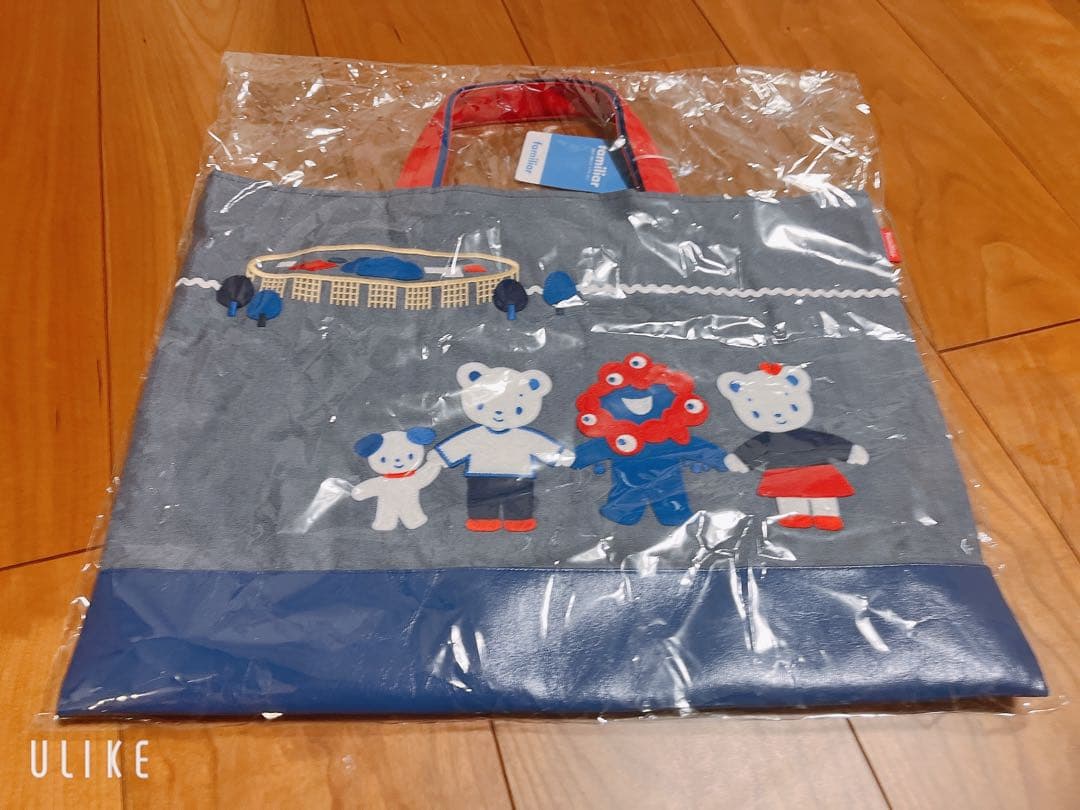 万博　会場限定　ファミリア　トートバッグ