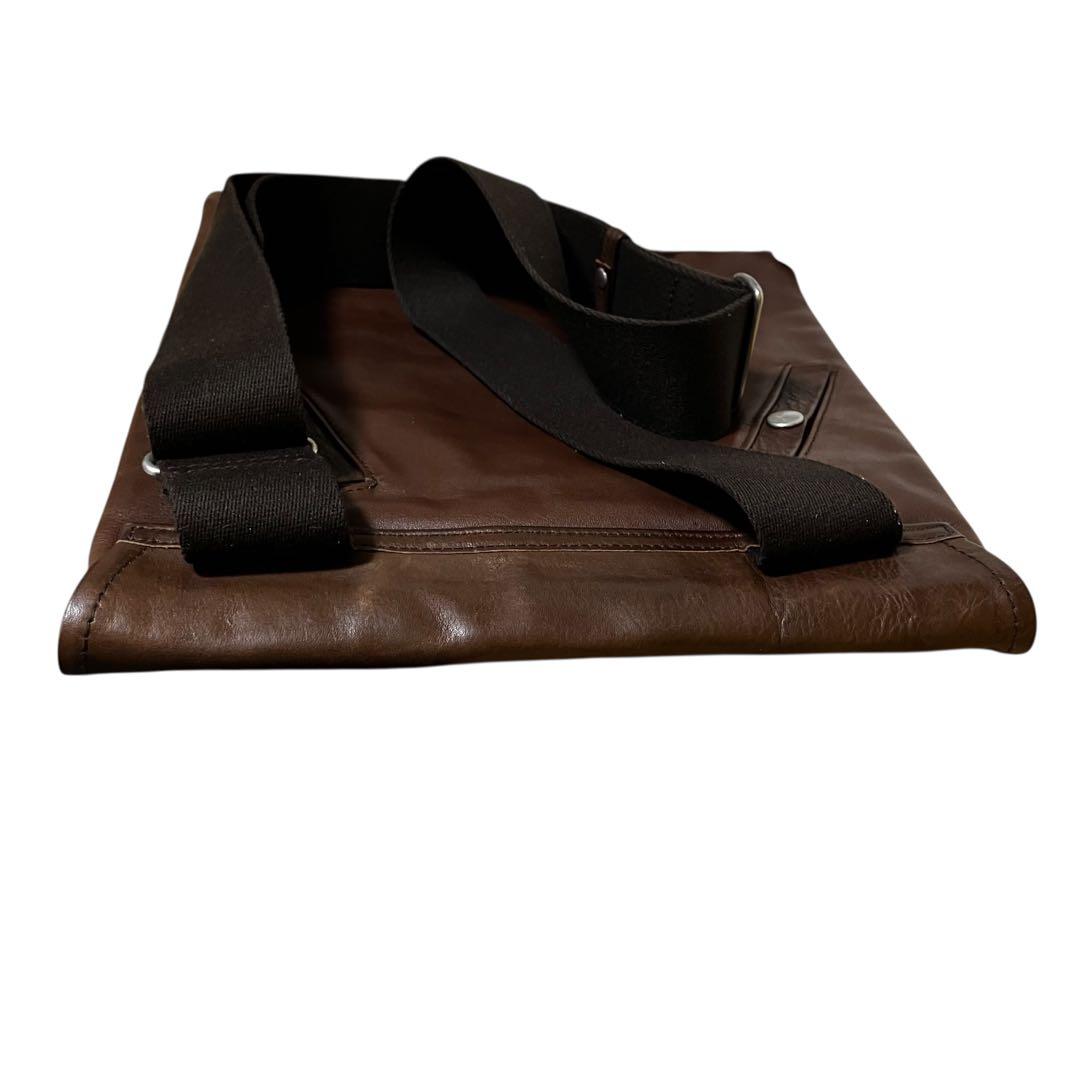 ✨希少✨PORTER 本革 レザー サコッシュ 日本製 廃番 COUNTER系