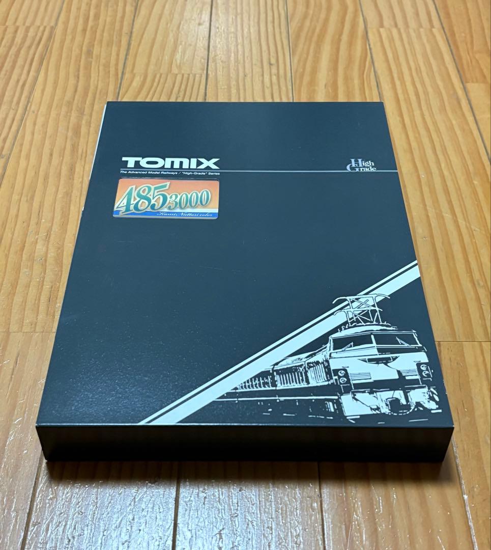 TOMIX 98801 485系3000番台 上沼垂色