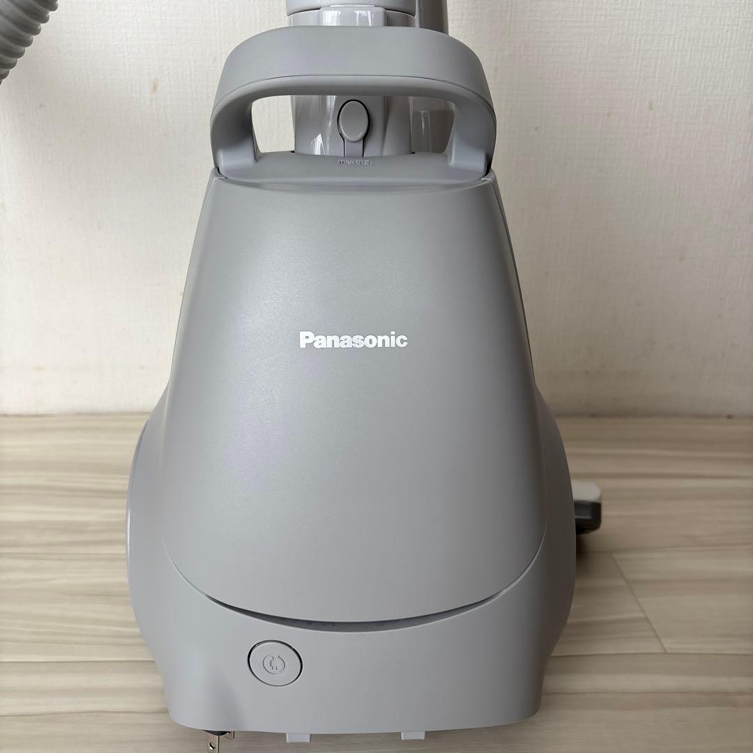【美品】Panasonic 紙パック式掃除機　MC-PJ23A-H