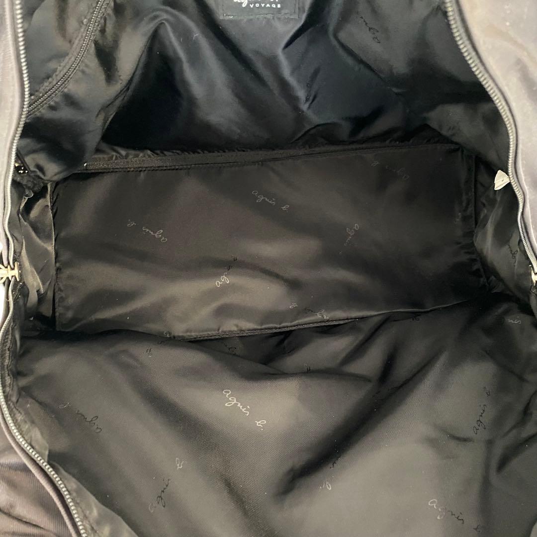 極美品　アニエスベー　2way 大容量　ボストンバッグ　ショルダーバッグ　肩がけ