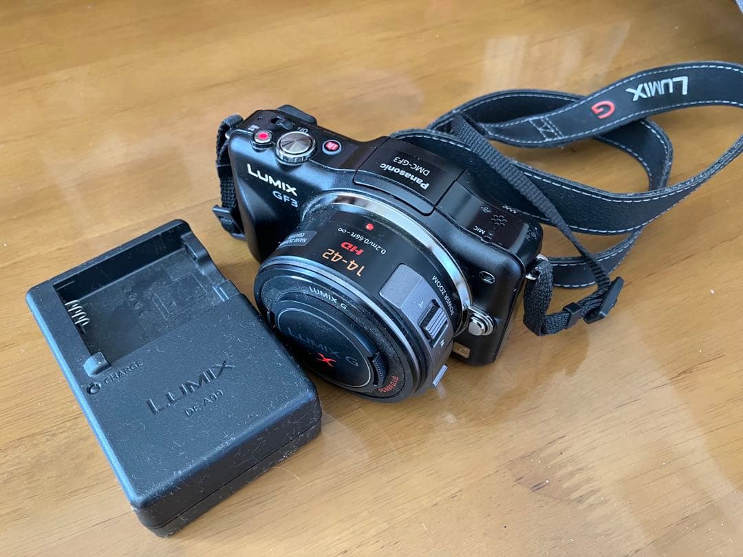 LUMIX GF3 コンパクトデジタルカメラ