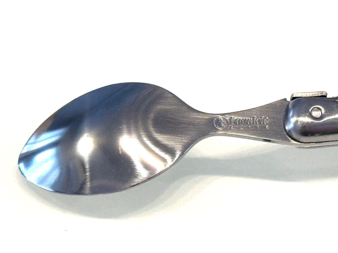 Laguiole elite カトラリーセット　24本入り　シルバー　刻印入り