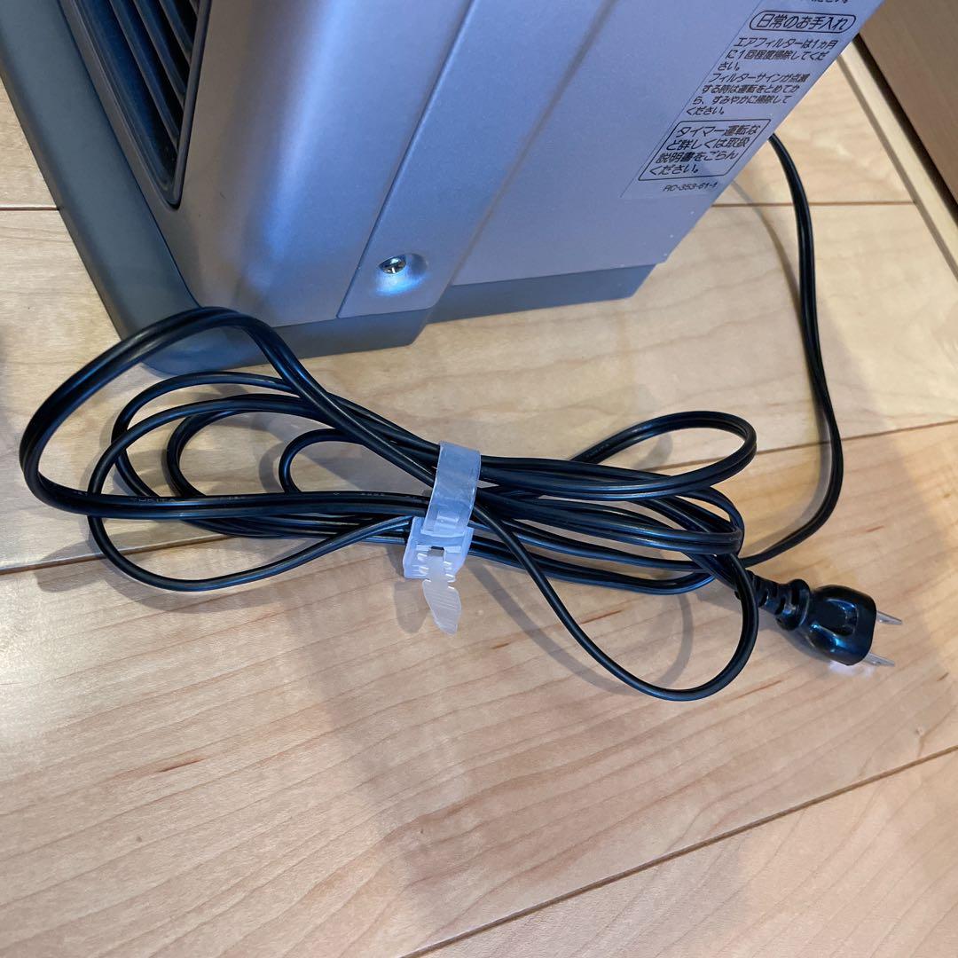 リンナイ ガスファンヒーター プロパンガス RC-N590NP