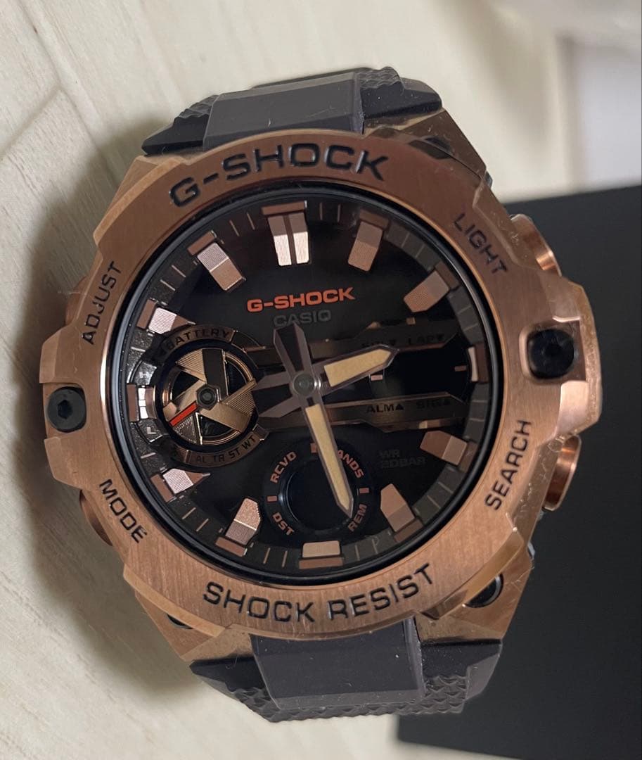 G-SHOCK GST-B400 タフソーラー腕時計
