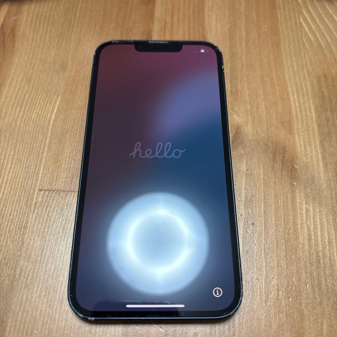 Apple iPhone 13 128 ブラック 本体