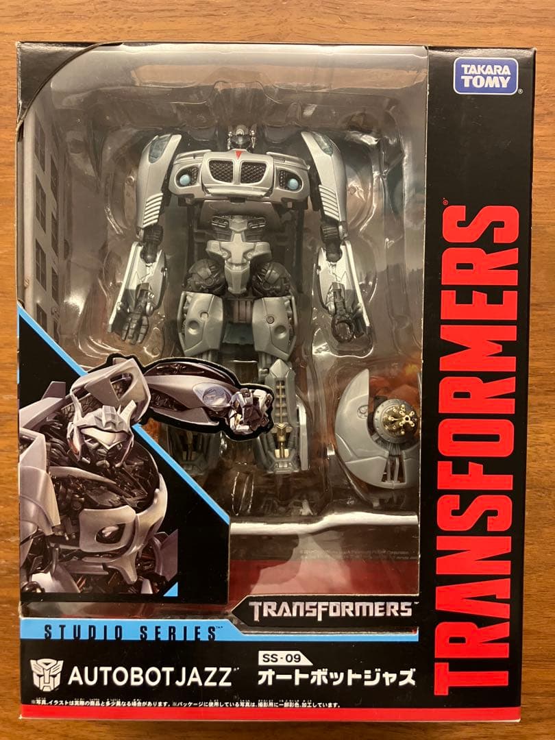 トランスフォーマー　スタジオシリーズ　オートボットジャズ　SS-09
