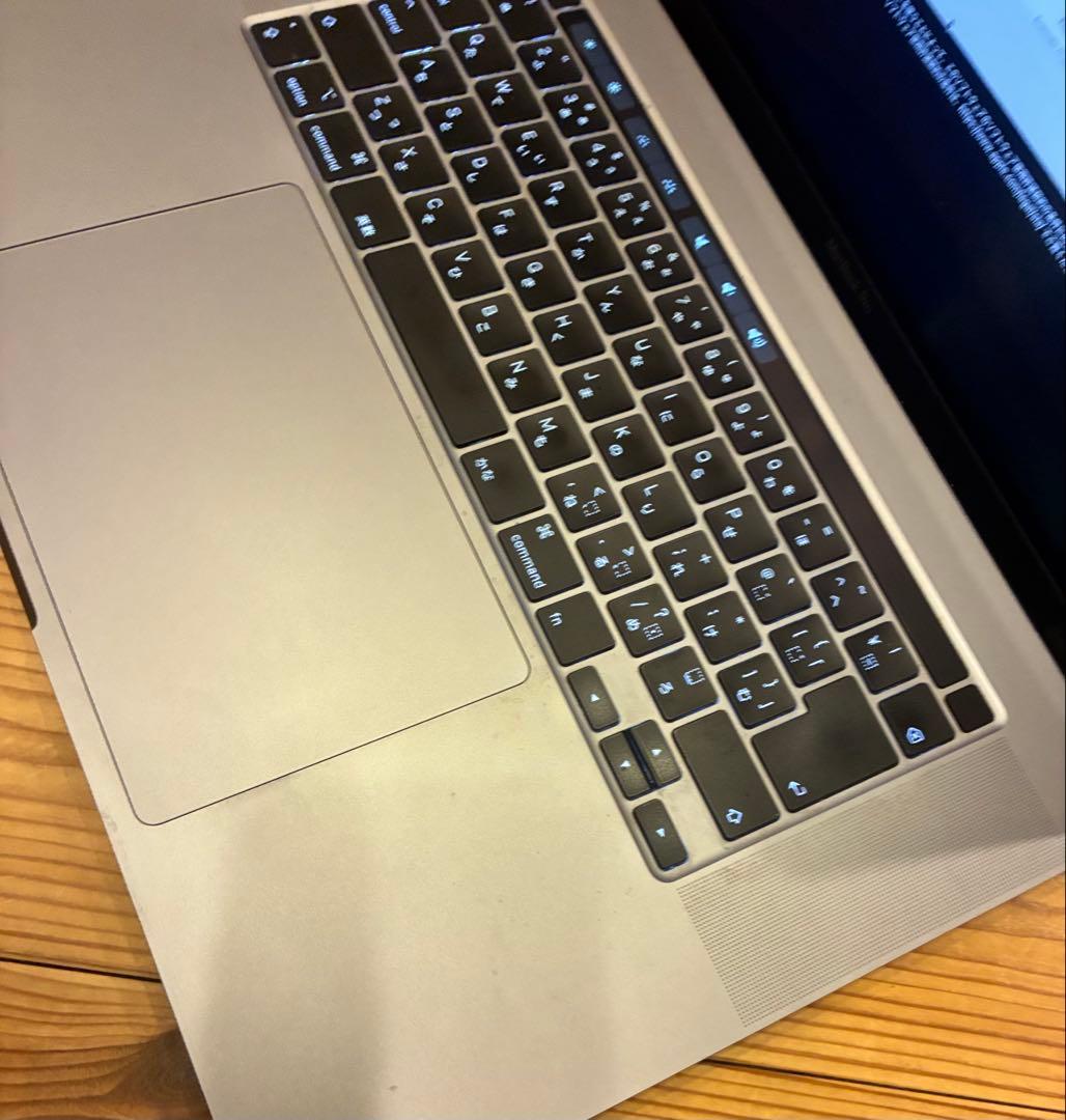 【美品】 難アリ Apple MacBook Pro 2019年 マックブック