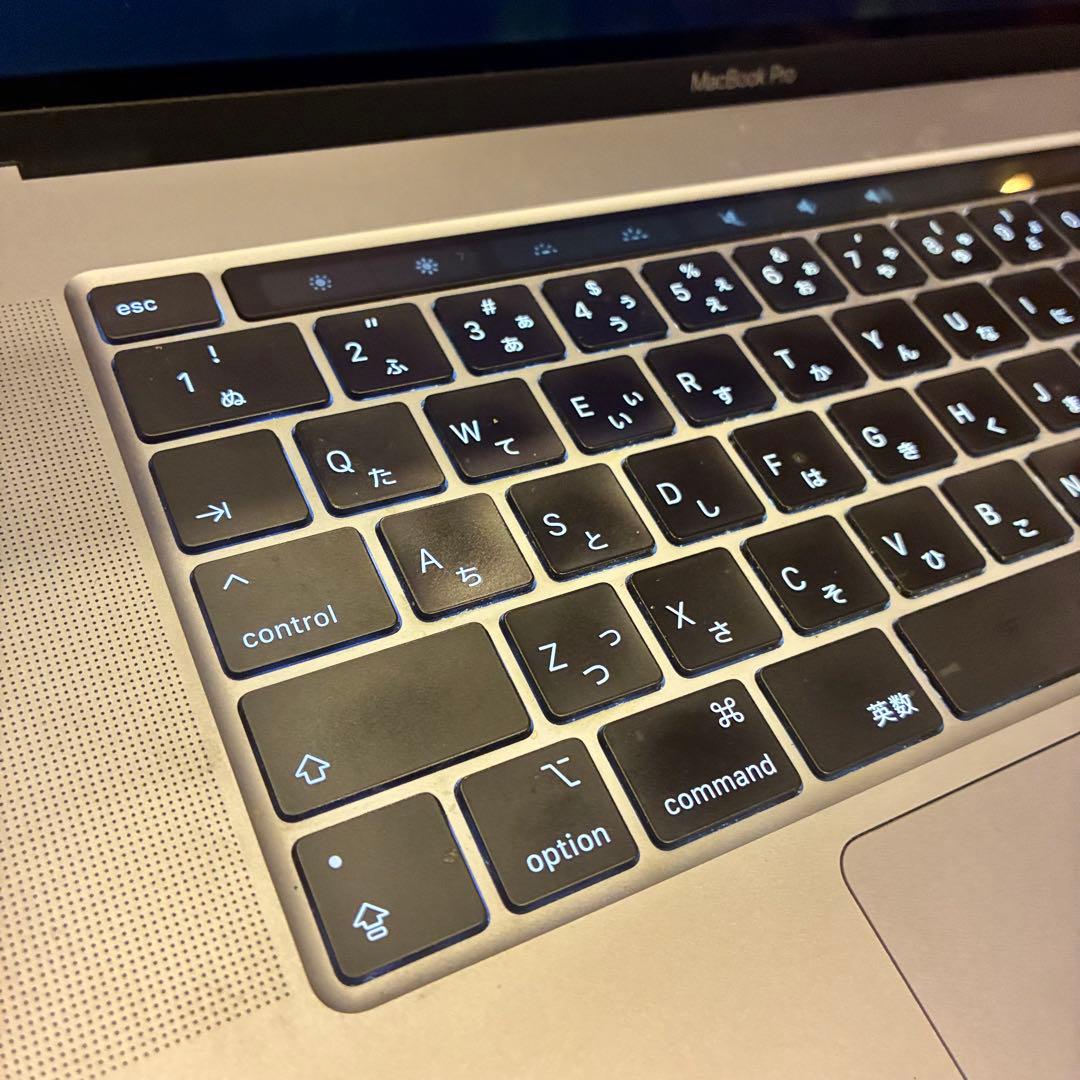 【美品】 難アリ Apple MacBook Pro 2019年 マックブック