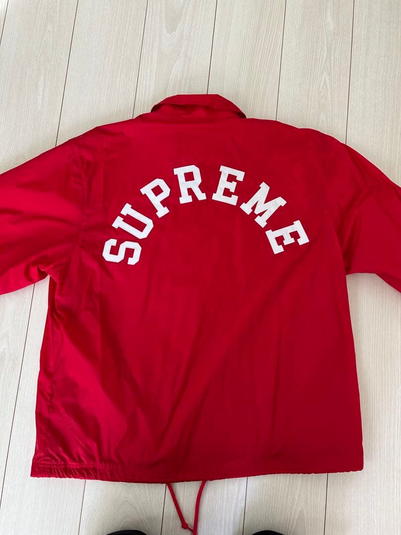 24ss supreme champion ロゴコーチジャケット