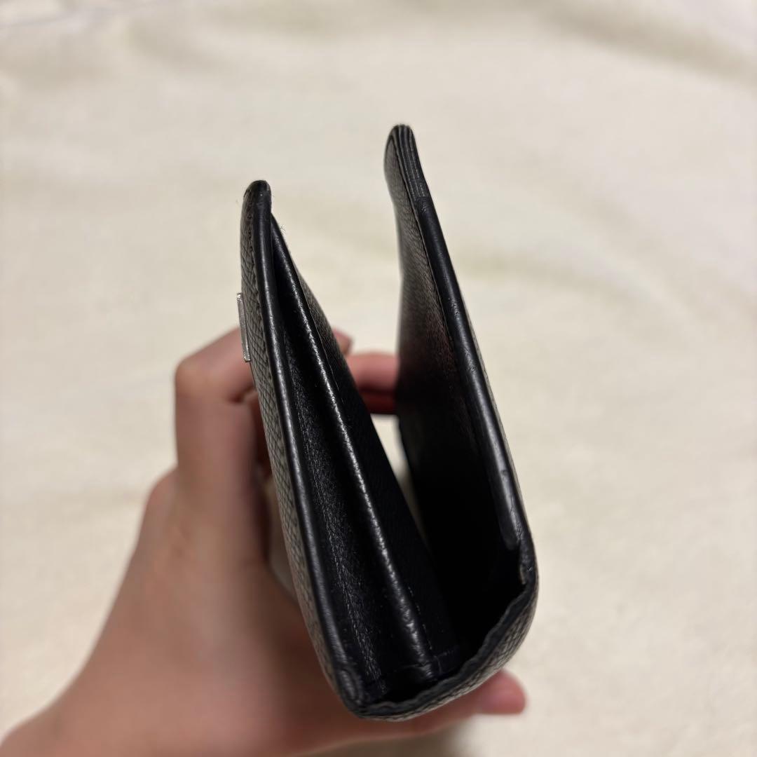 ルイヴィトン ポルトフォイユ・ブラザ・タイガ 長財布 ブラック 正規品