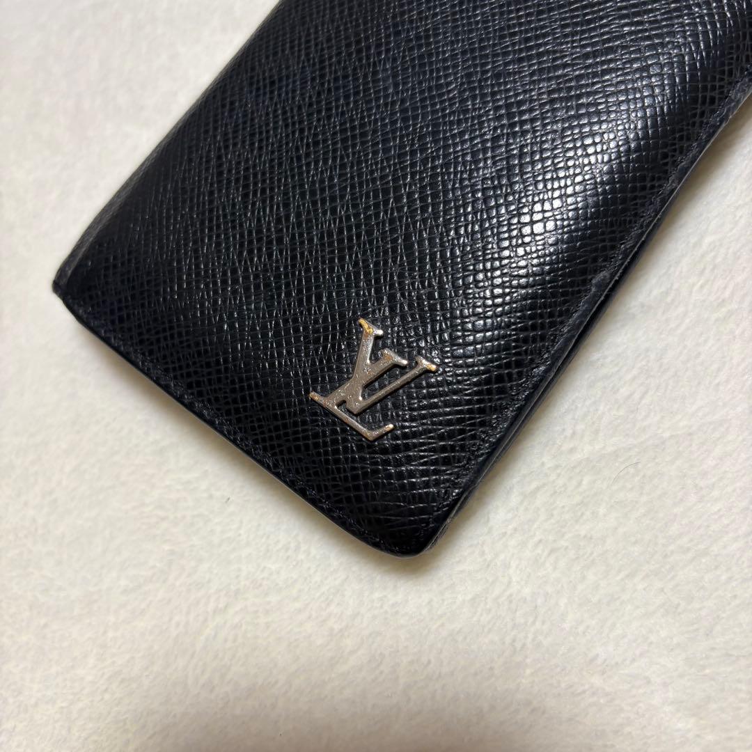 ルイヴィトン ポルトフォイユ・ブラザ・タイガ 長財布 ブラック 正規品